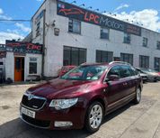 Skoda Superb 2012