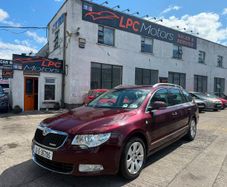 Skoda Superb 2012