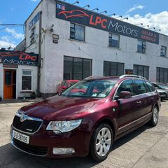 Skoda Superb 2012