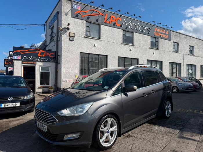 Ford Grand C-Max 2016