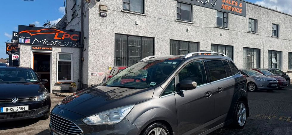 Ford Grand C-Max 2016