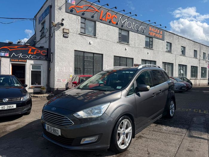 Ford Grand C-Max 2016
