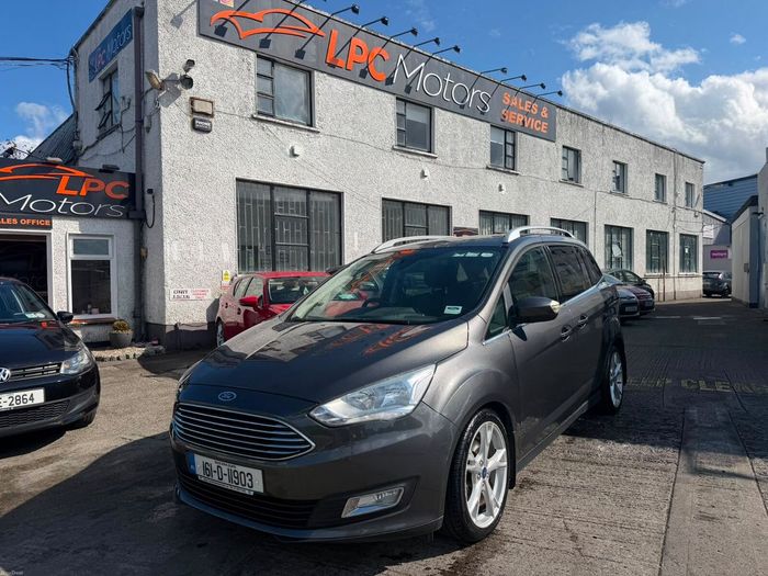 Ford Grand C-Max 2016