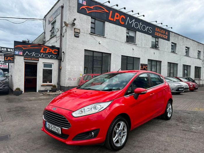 Ford Fiesta 2013