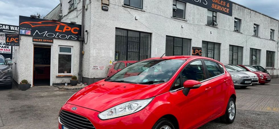 Ford Fiesta 2013
