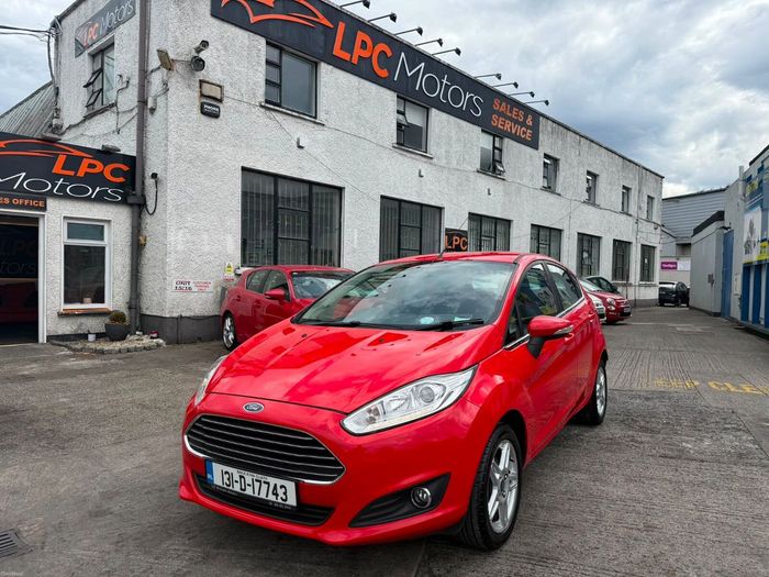 Ford Fiesta 2013