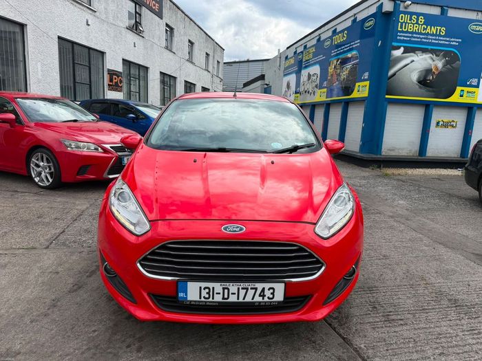 Ford Fiesta 2013