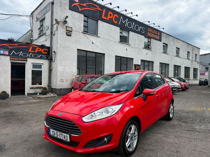Ford Fiesta 2013