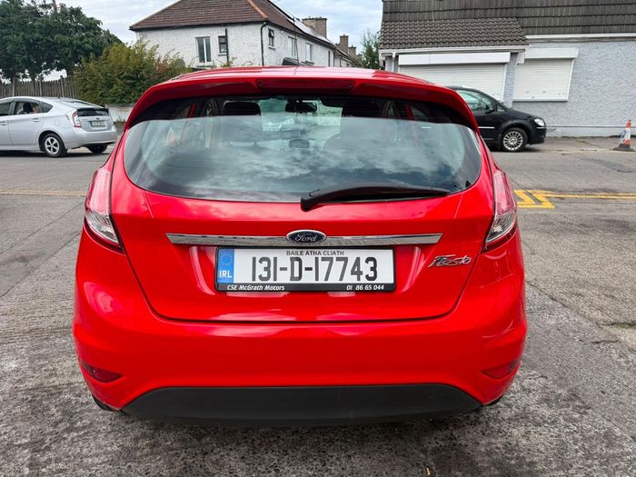 Ford Fiesta 2013