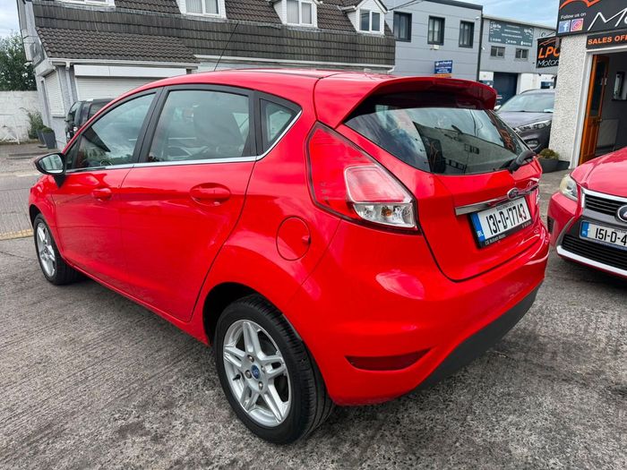 Ford Fiesta 2013