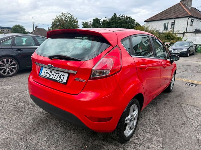 Ford Fiesta 2013