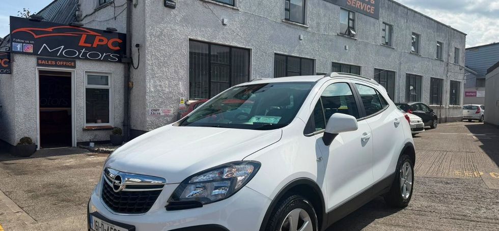 Opel Mokka 2016