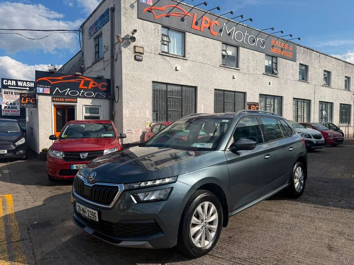 Skoda Kamiq 2021