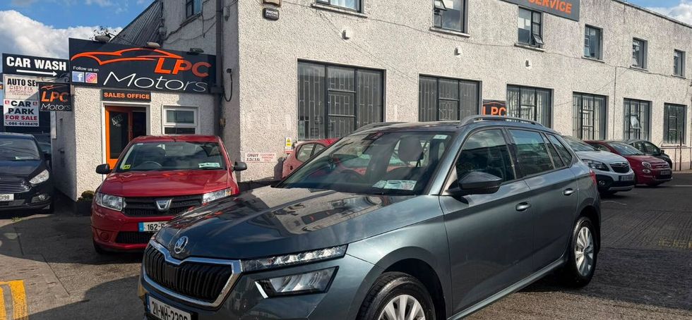 Skoda Kamiq 2021