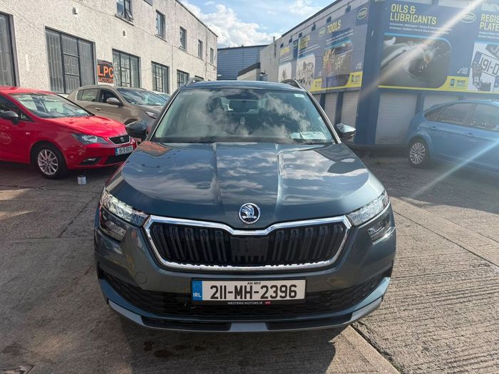 Skoda Kamiq 2021