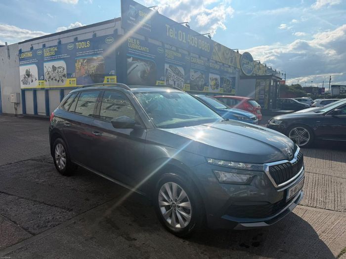 Skoda Kamiq 2021