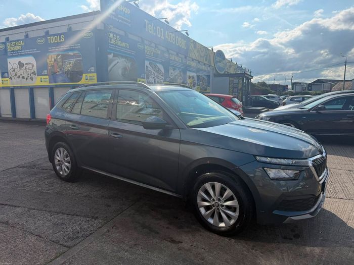 Skoda Kamiq 2021