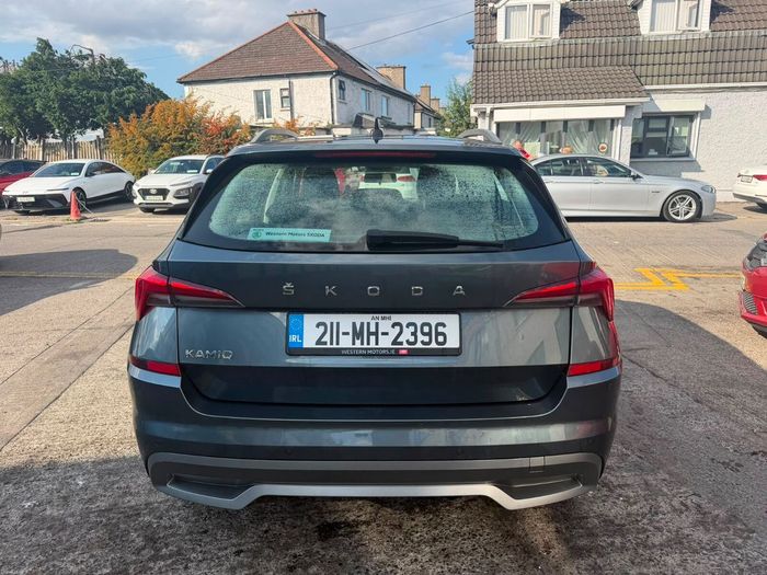 Skoda Kamiq 2021