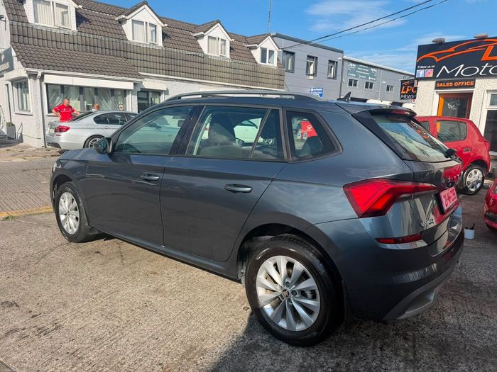 Skoda Kamiq 2021