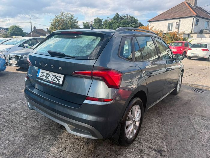 Skoda Kamiq 2021