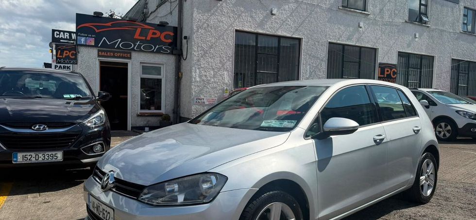 Volkswagen Golf 2014