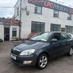 Skoda Fabia 2011
