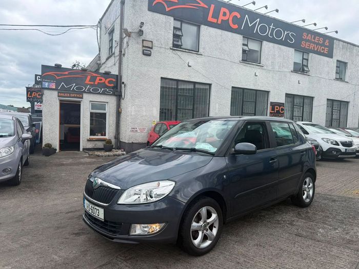 Skoda Fabia 2011