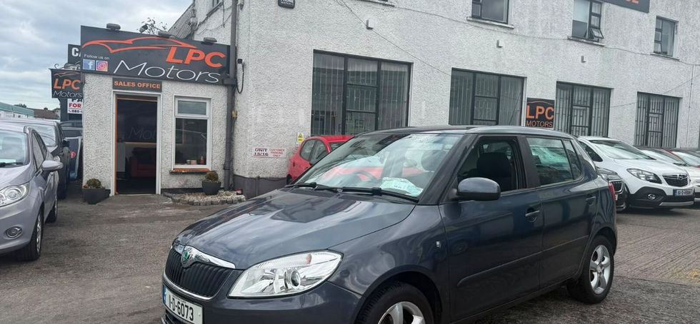 Skoda Fabia 2011