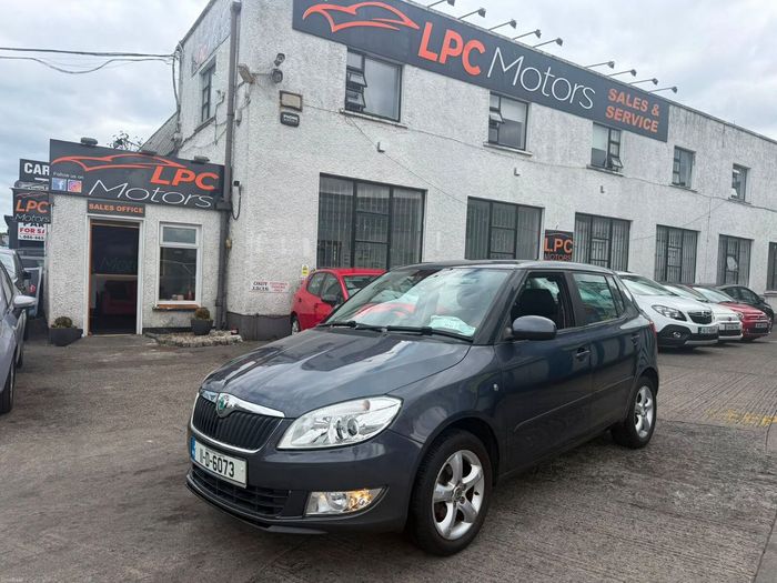Skoda Fabia 2011