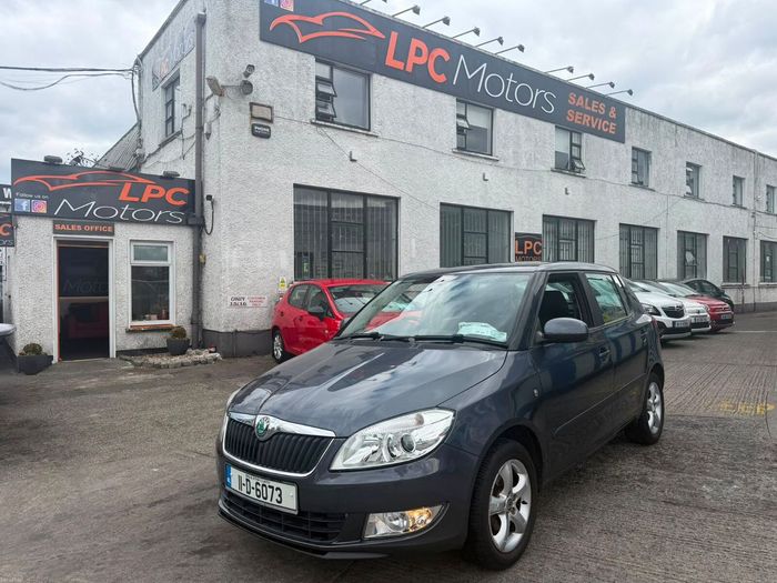 Skoda Fabia 2011