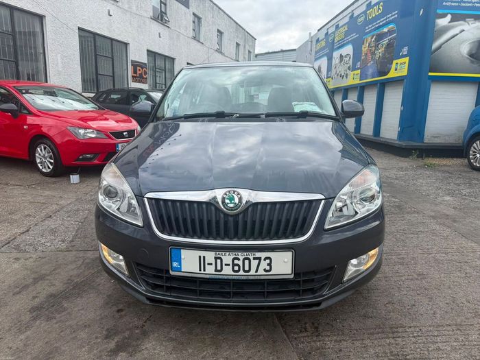 Skoda Fabia 2011