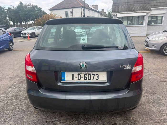 Skoda Fabia 2011
