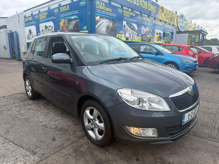 Skoda Fabia 2011