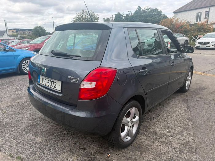 Skoda Fabia 2011
