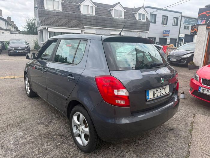 Skoda Fabia 2011