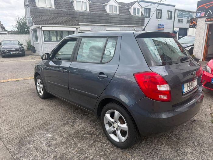 Skoda Fabia 2011