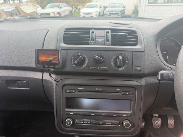Skoda Fabia 2011