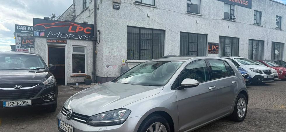 Volkswagen Golf 2016