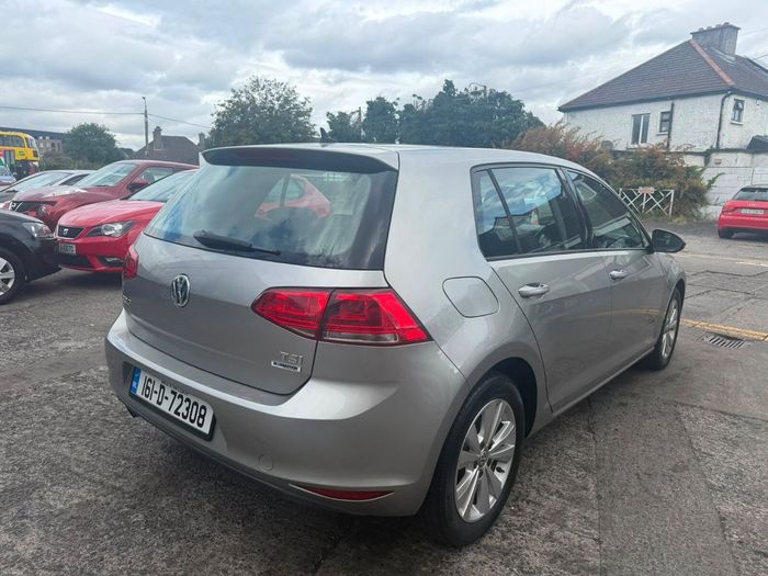 Volkswagen Golf 2016