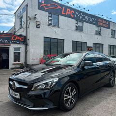 Mercedes-Benz CLA 2017