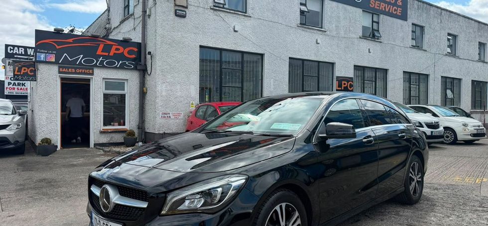 Mercedes-Benz CLA 2017