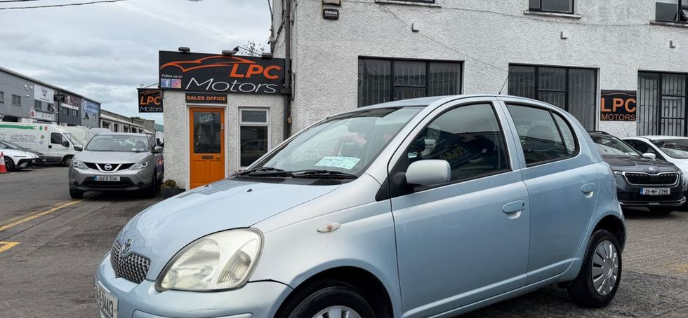 Toyota Yaris 2004