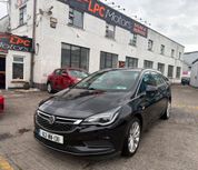 Vauxhall Astra 2016