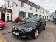 Vauxhall Astra 2016