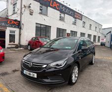 Vauxhall Astra 2016