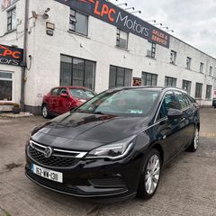 Vauxhall Astra 2016