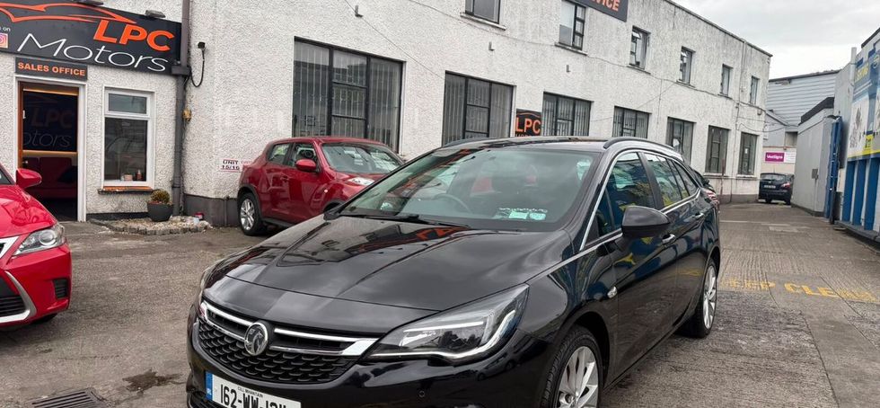 Vauxhall Astra 2016