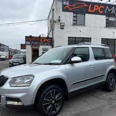 Skoda Yeti 2015