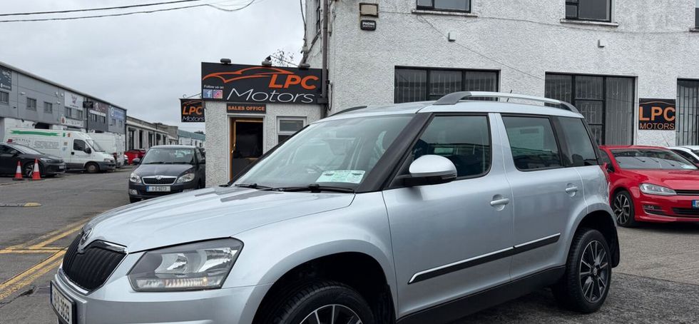 Skoda Yeti 2015