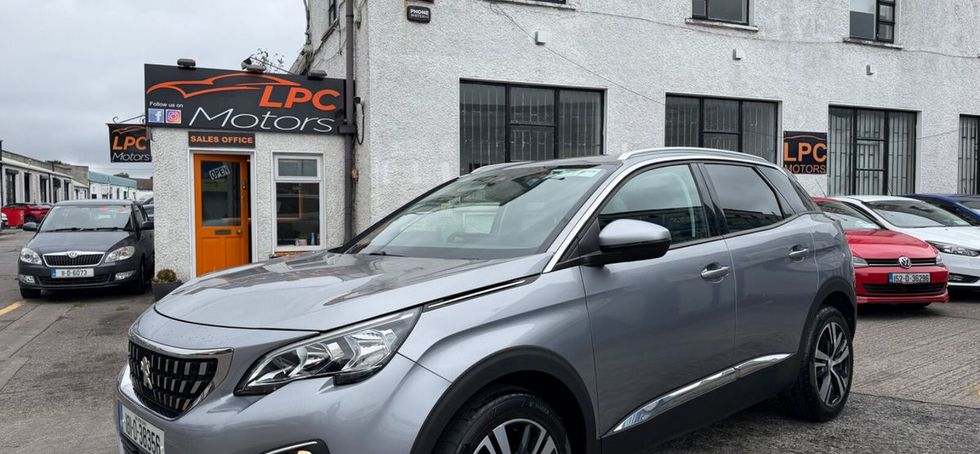 Peugeot 3008 2018